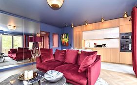 Luxury Paris La Vie En Rose Place d'italie Croulebarbe parking et terrasse